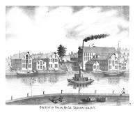 Sheffield Paper Mills, Ulster County 1875